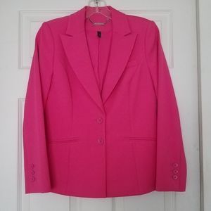 WHBM Pink Blazer NWOT